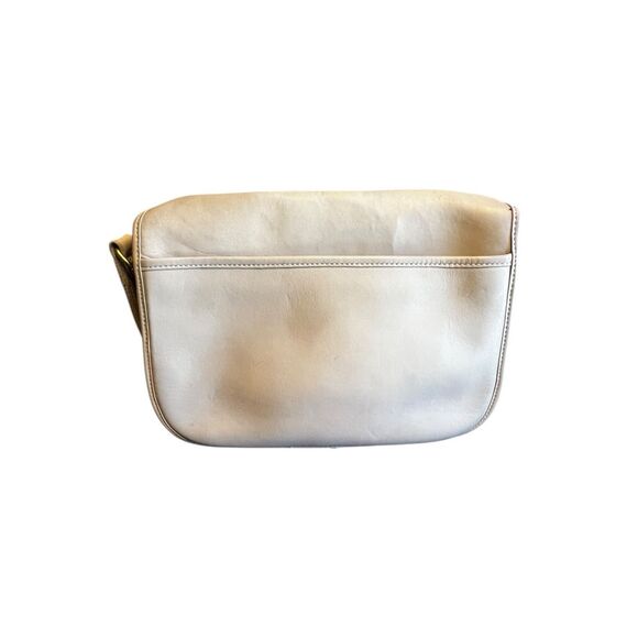 Coach vintage bone color glovetanned Minimalist Leather Cross Body Bag - Picture 7 of 14